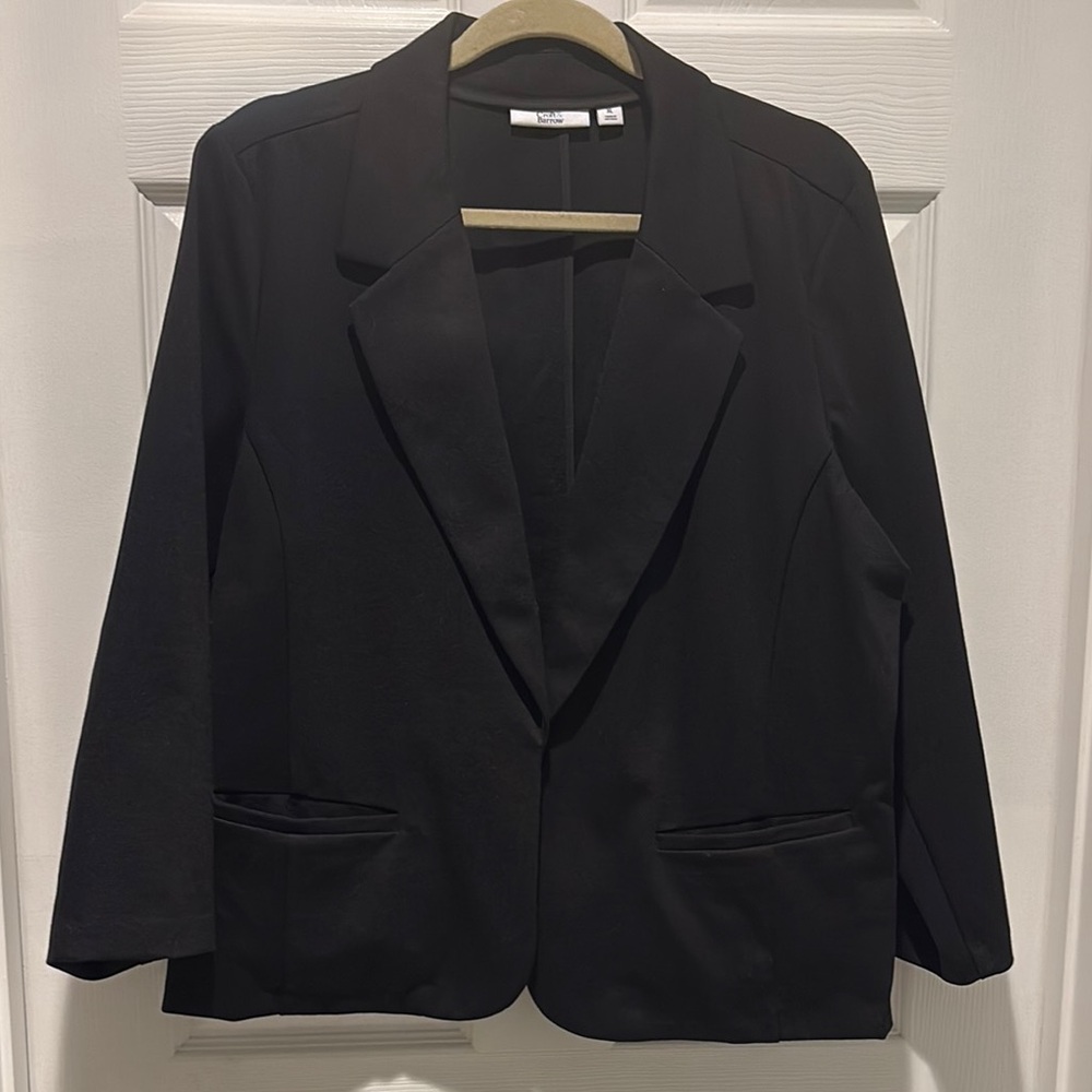 NWOT Croft & Barrow Black Women's Blazer size XL